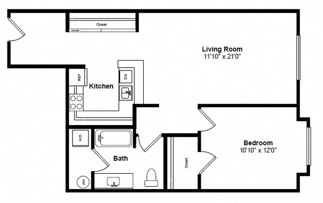 Floorplan - Tera Apartments