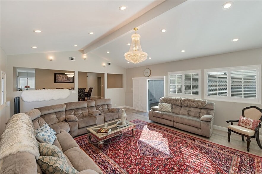 Living Room - 2145 W Cris Ave