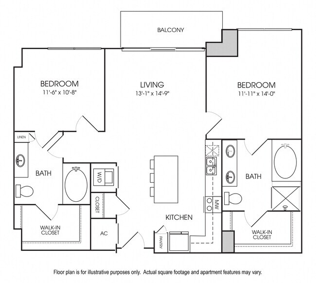 Floorplan - The Sovereign at Regent Square