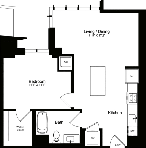 Floorplan - 340 Fremont