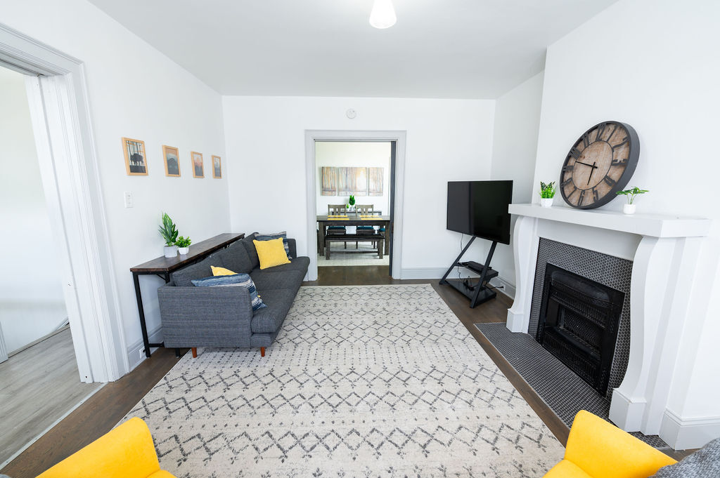 2nd floor living room - 460 Prospect Ave