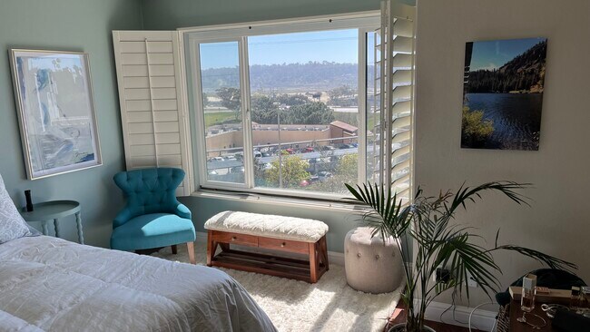 Primary Bedroom View of the Ocean - 817 America Way