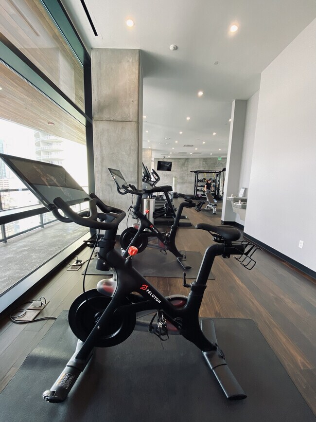 Gym - 70 Rainey St
