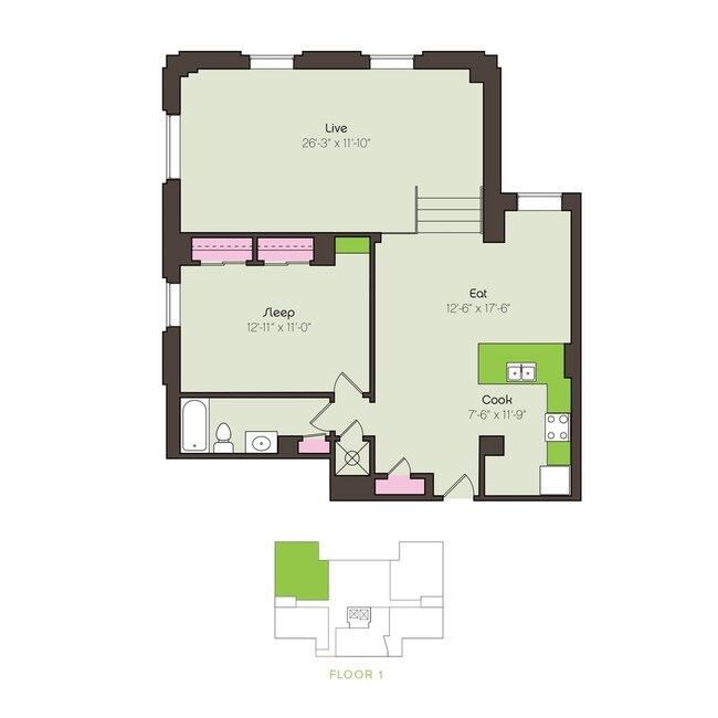 Floorplan - Brownhardt