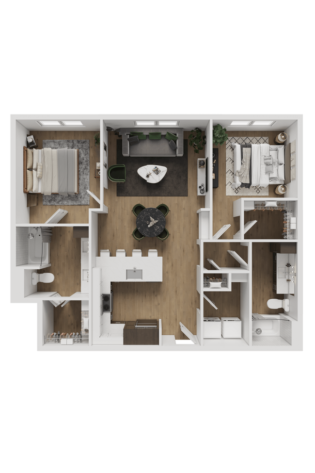 Floorplan - ThreeTwenty at the Vybe