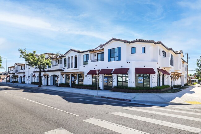 Exterior Elevation - MODERNO La Granada Northridge