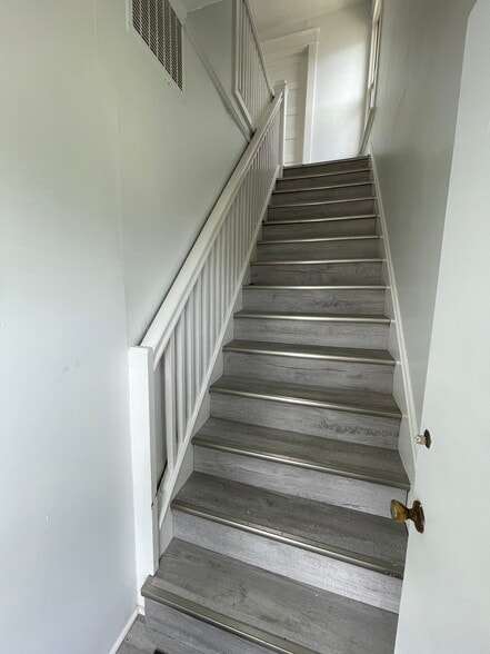 Entrance when you walk in front door - 2105 Sherman Ave