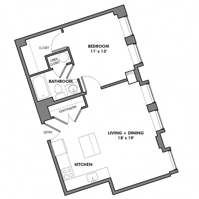 Floorplan - Walnut on Highland