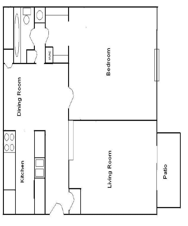 1BR/1BA - Timberline West Apartment Homes