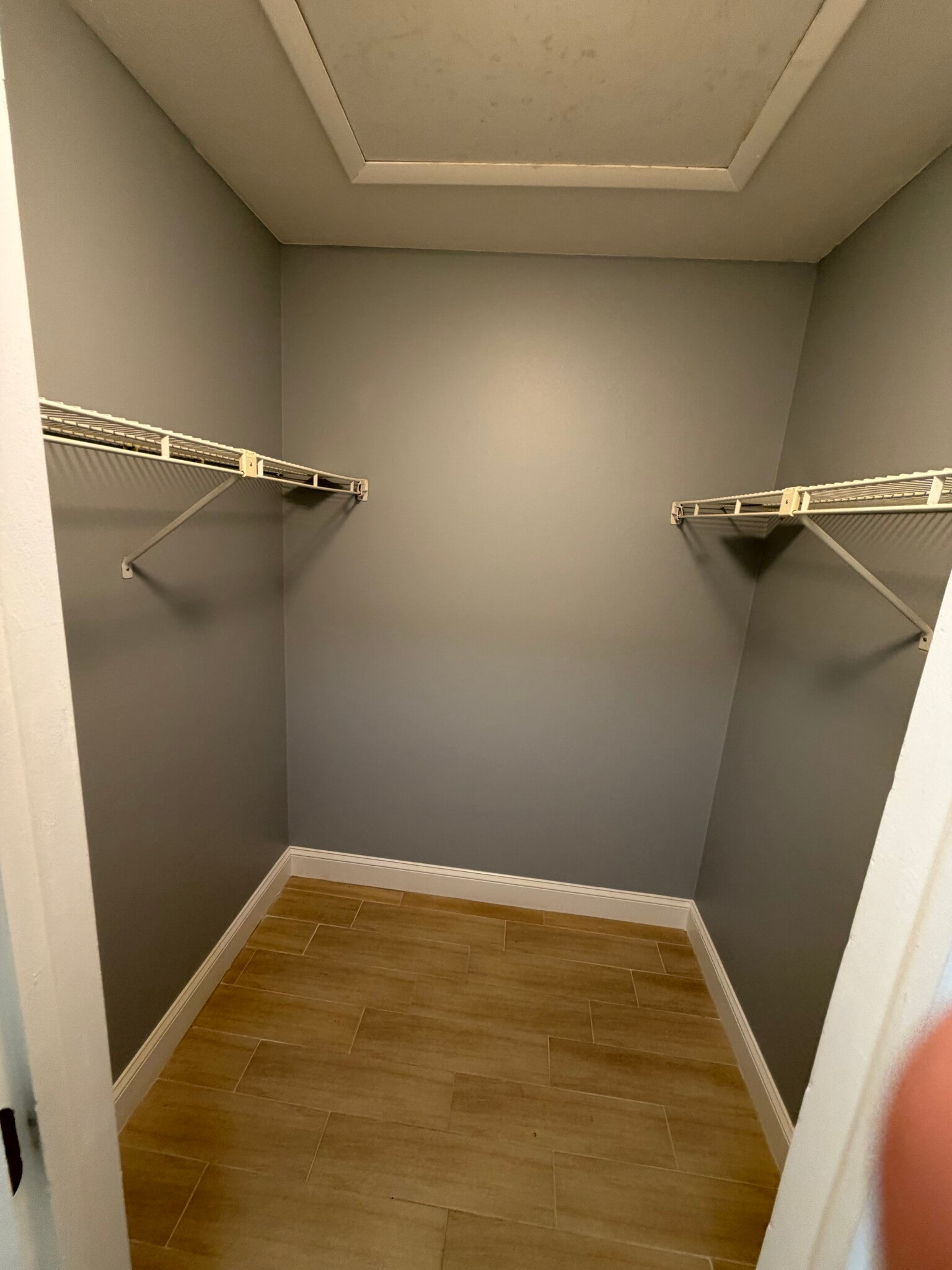 her walk in closet - 2852 Stillwell Ct