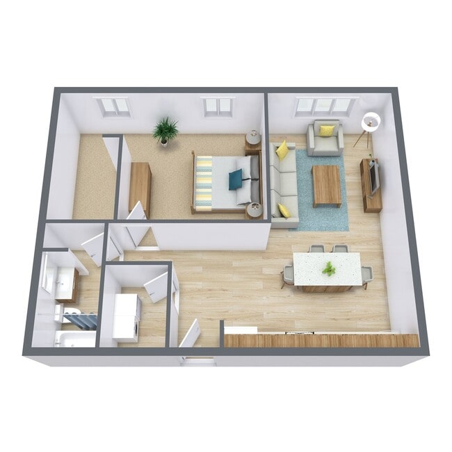Floorplan - Sunwood Apartment Community