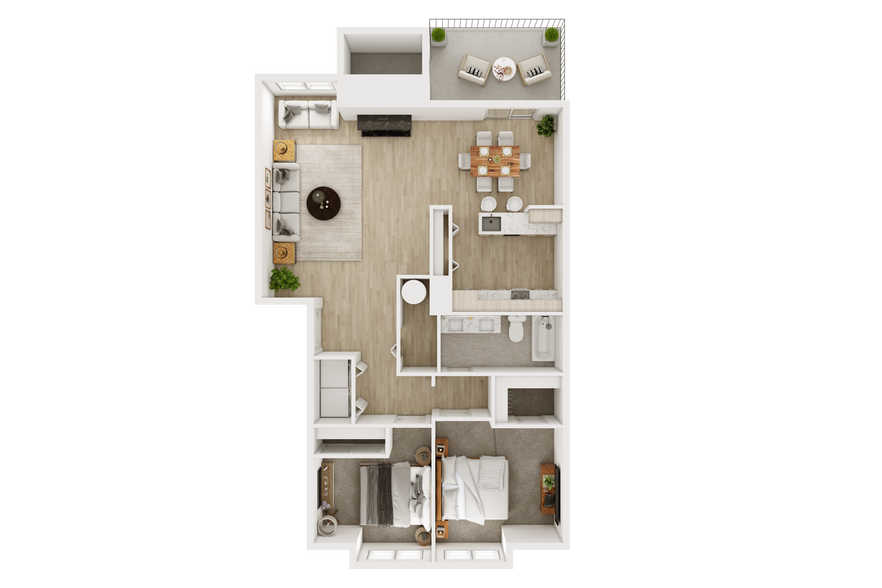 Interior Photo - Landis Pointe