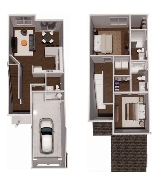 Interior Photo - Knapp Hills Townhomes