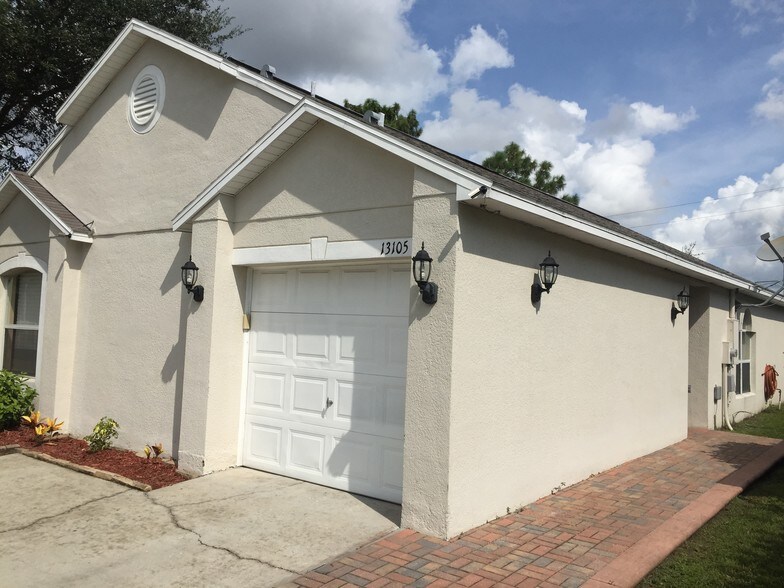 Side View of the House - 13105 Odyssey Lake Way