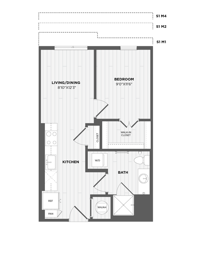 Floorplan - Aura 509