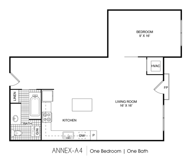 Floorplan - The Annex @ The Era Collective