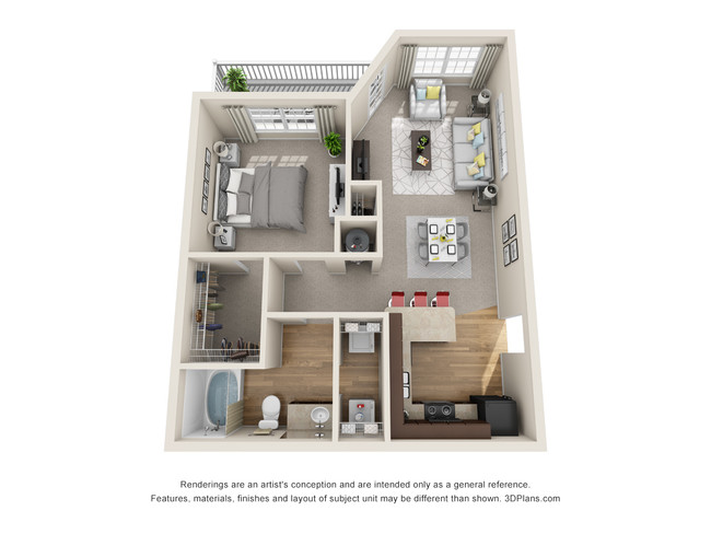 Floorplan - Albany Corners