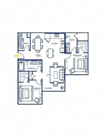 Floorplan - Domain
