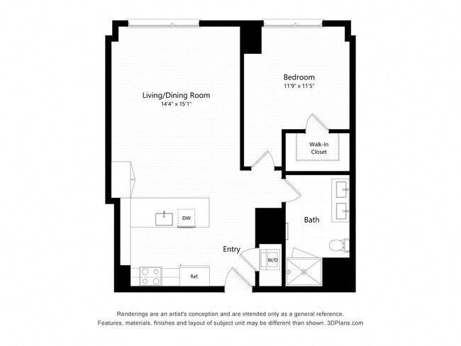 Building Photo - 151 North First St. Unit PH1910