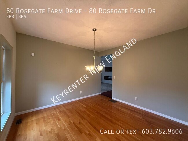 Building Photo - 80 Rosegate Farm Dr