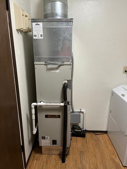 Efficient HVAC heat pump - 21020 SE 358th St