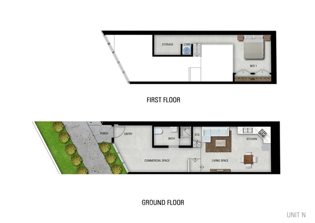 Floorplan - Odessa Apartments