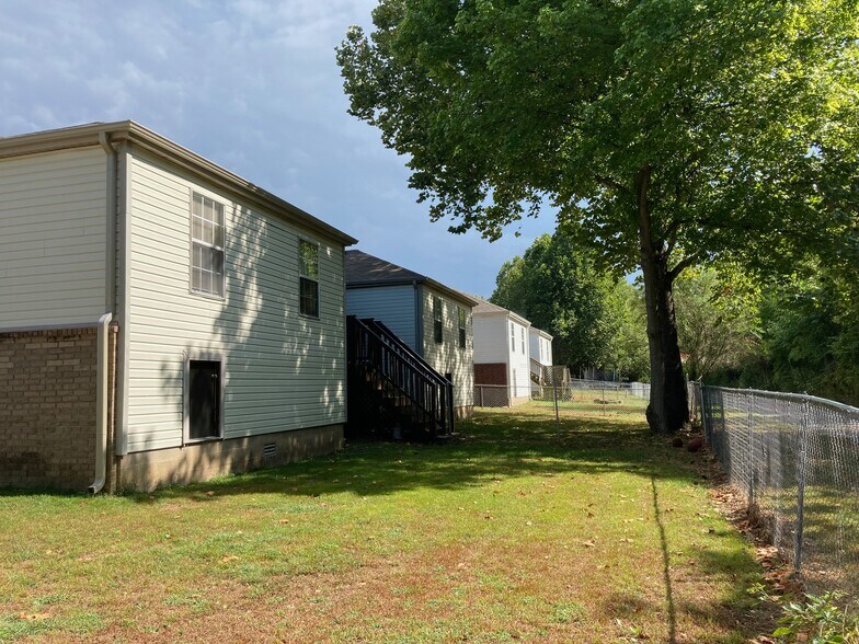 Backyard - 2963 W Riverridge Dr