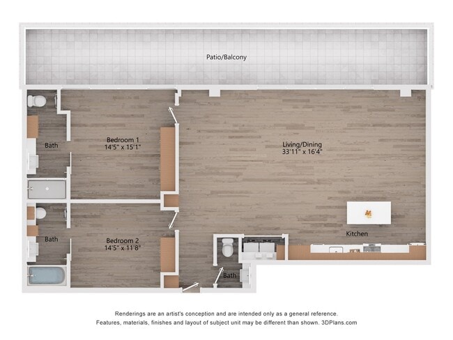 Floorplan - The Garage