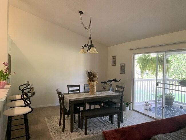 dinner area - 10000 SW 52nd Ave