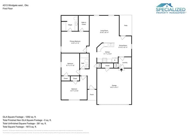 Building Photo - 4313 Windgate W Rd