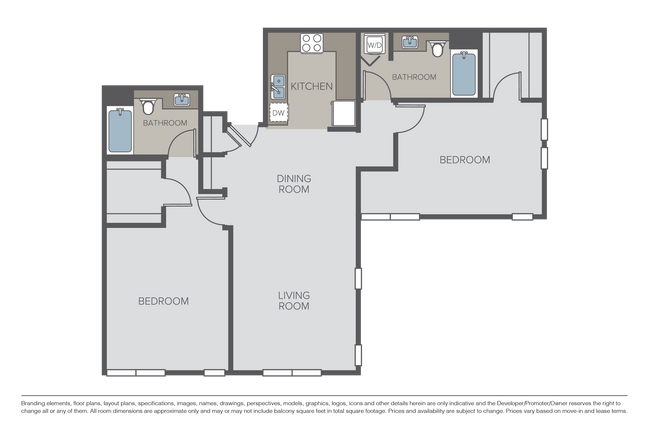 Floorplan - 101 San Fernando