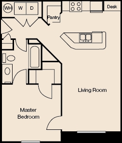 1BR/1BA - Kimberly Pointe