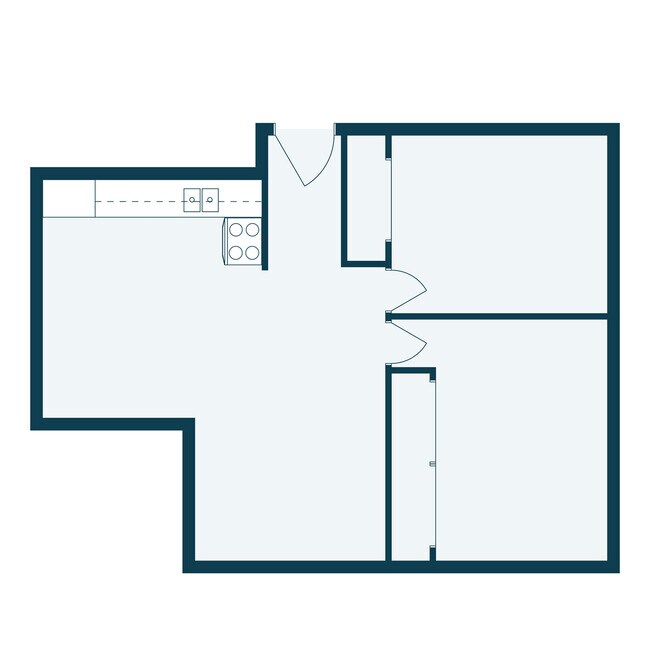 Floorplan - Faul 4-Plex