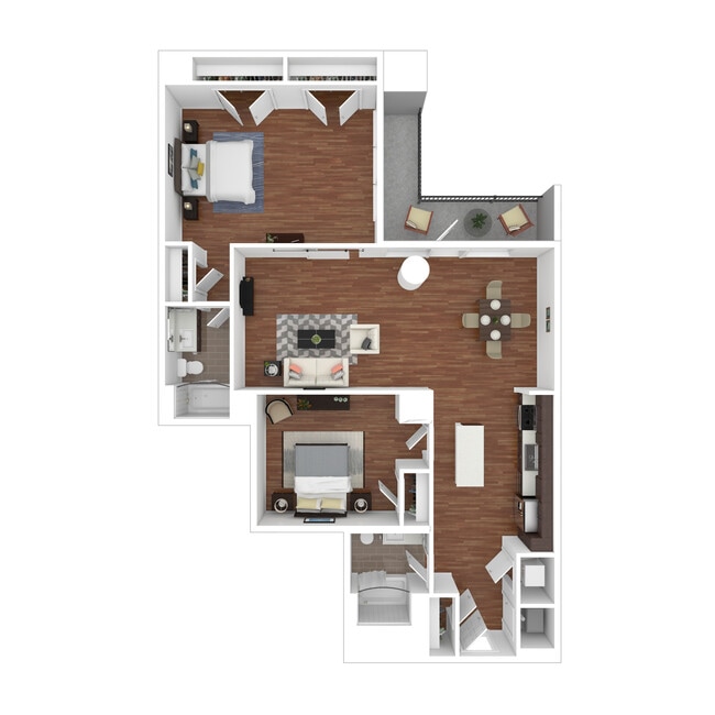 Floorplan - Cortland Rosslyn