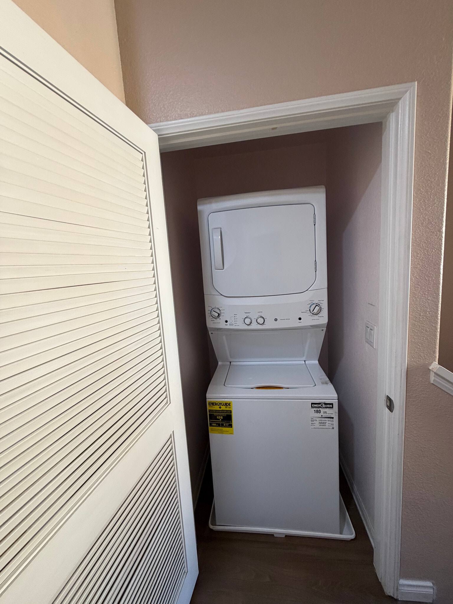 Laundry washer and dryer - 1860 E 12th St