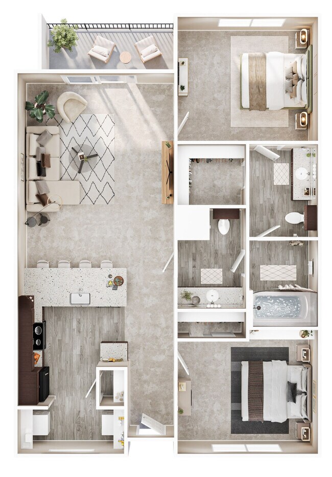 Floorplan - Regency Gardens