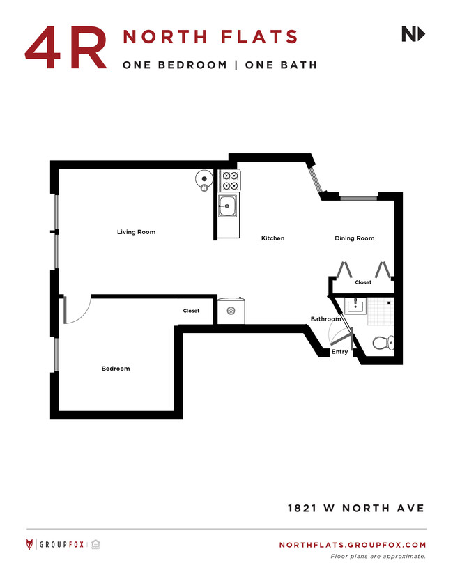 Floorplan - North Flats