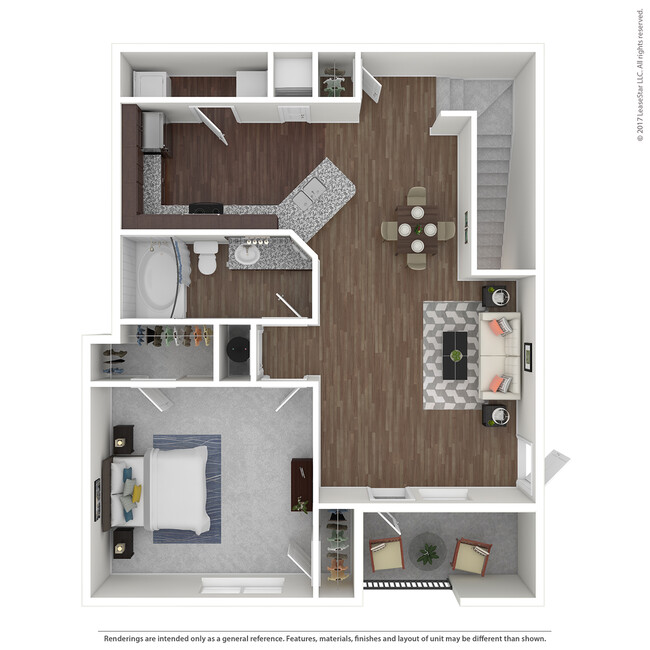 Floorplan - Cortland Preston North