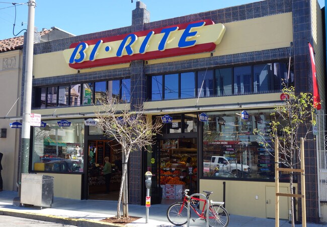 Bi-Rite on Divis - 1245 Oak Street Building