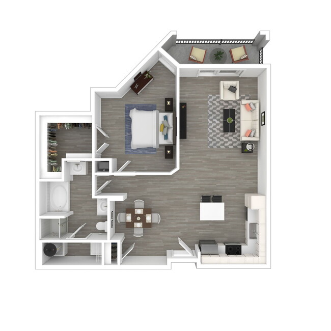 Floorplan - Cortland Addison Circle