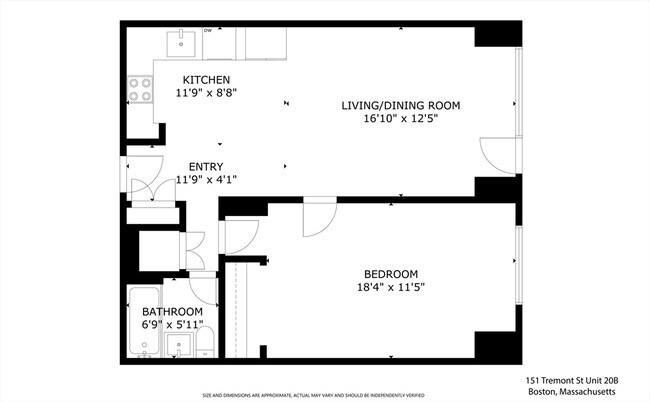 Building Photo - 151 Tremont St