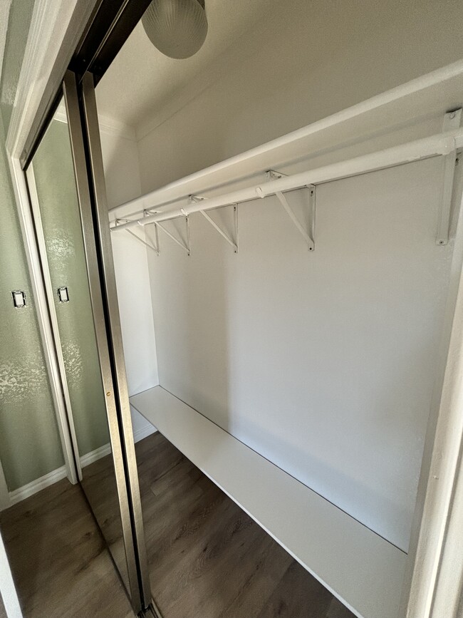 Upstairs room (1), closet (2) - 348 W 70th St