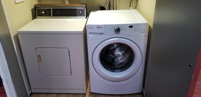 WASHER & DRYER - 6109 NE 204th St