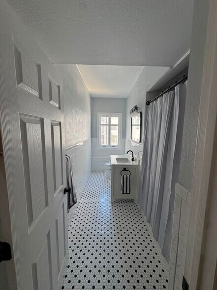Completely Remodeled Bathroom - 140 Linden Ave