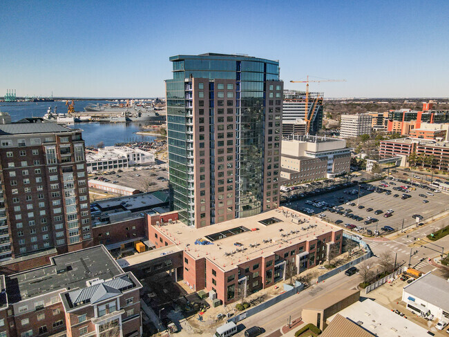 Harbor's Edge River Tower - 1 Colley Ave Norfolk VA 23510 | Apartment ...