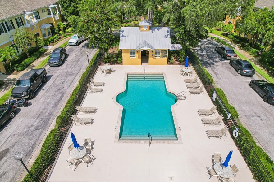 Community pool - 7435 Arlington Grove Cir