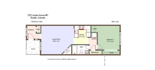 Floorplan - Valencia Gardens