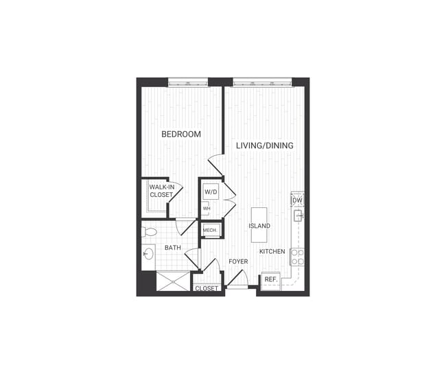 Floorplan - The James