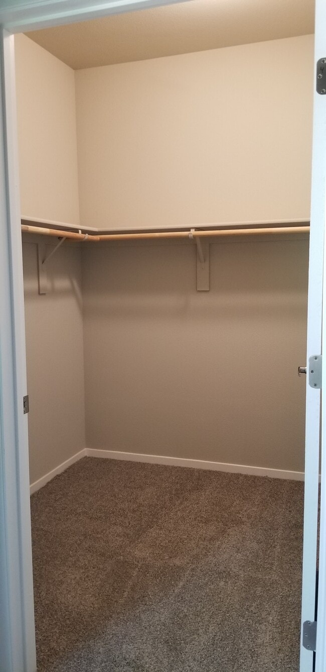 Bedroom Closet - The Summit Senior Living Apartment Homes