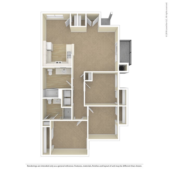 Floorplan - Carrington Pointe Apartments